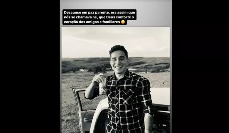 Jovem de 25 anos morre após ser lançado para fora de carro no Oeste de SC 2 jovem morreu em acidente de transito em chapeco 1 800x467 1 Visor Notícias