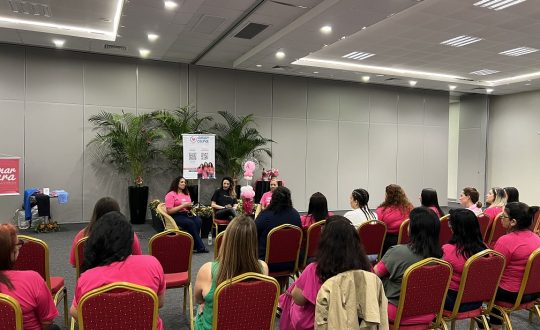 1a Campanha de Valorizacao e Saude da Mulher no Expocentro Balneario Camboriu Visor Notícias