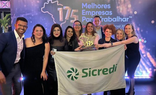 2024 Sicredi melhor empresa para trabalhar GPTW Visor Notícias