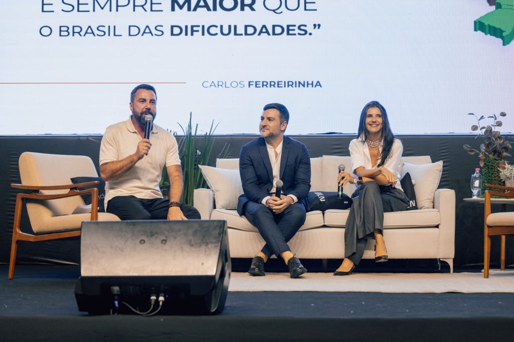 Carlos Ferreirinha Romeo Bonadio e Carla Assumpcao Visor Notícias