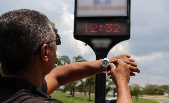 Horario de Verao