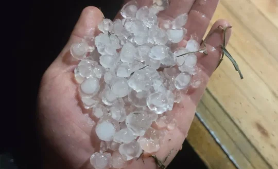 Fortes chuvas e granizo atingem a Serra Defesa Civil em alerta jpg Visor Notícias