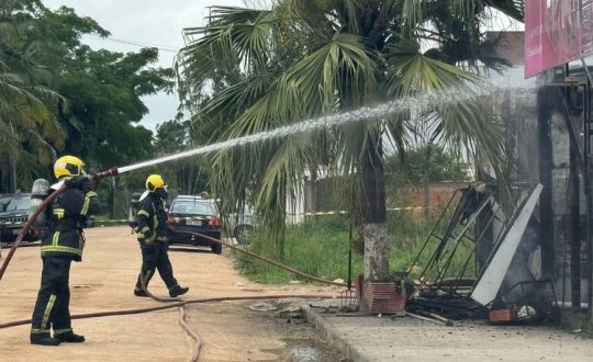 Incendio destroi loja de roupas no Sul de SC 1 944x531 1 Visor Notícias