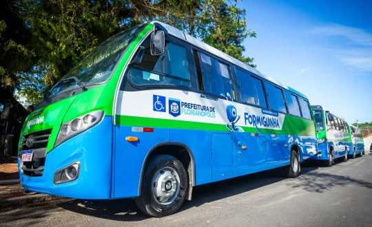Nova linha do Projeto Formiguinha comeca a funcionar em Florianopolis Visor Notícias