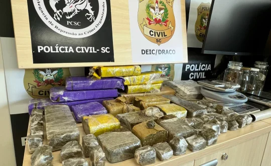 Operacao Tio Patinhas V combate trafico e prende seis suspeitos em Palhoca jpeg Visor Notícias
