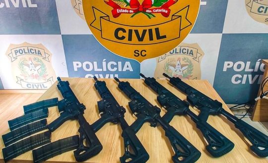 Policia Civil do Norte de SC ganha fuzis israelenses para acoes de alto risco 3 944x531 1 Visor Notícias