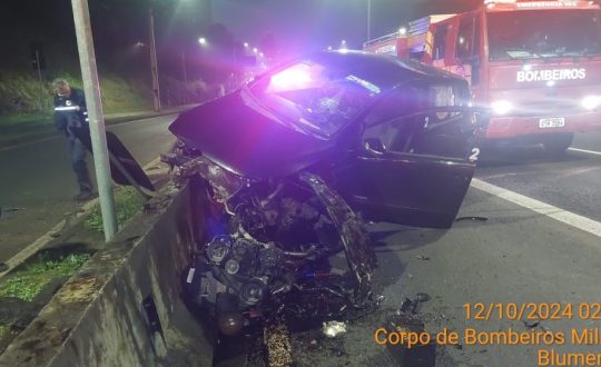 acidente Visor Notícias