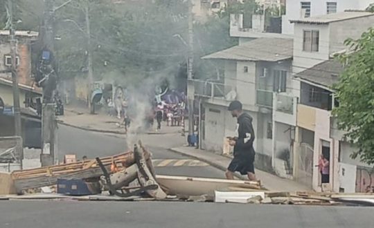 barricada ataques floripa 800x467 1 Visor Notícias