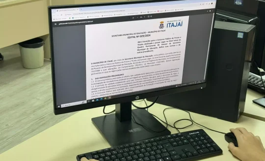 concurso publico itajai Visor Notícias