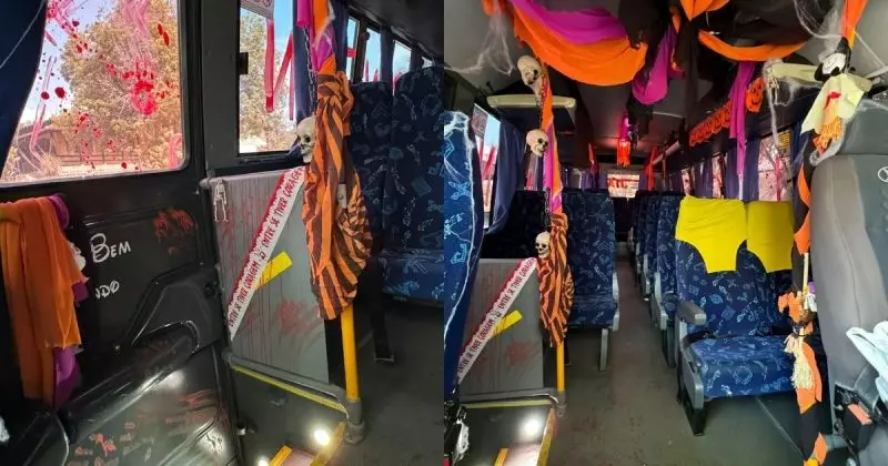 decoracao de halloween interior onibus 800x420 1 Visor Notícias