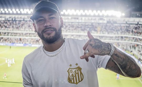 Santos negocia volta de Neymar diz dirigente 944x531 1 Visor Notícias