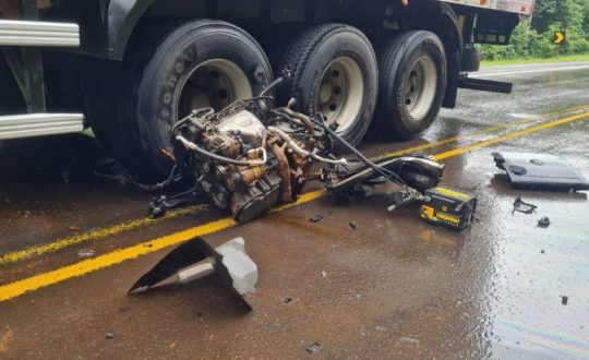 mulher morre em grave acidente na br 153 em concordia sc 3 800x533 1 Visor Notícias
