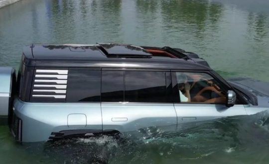 Yangwang U8 BYD Visor Notícias