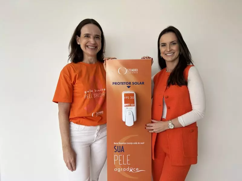 a dermatologista debora cadore e a empresaria manu berger estao a frente do projeto sua pele e um luxo foto divulgacao 800x600 1 Visor Notícias