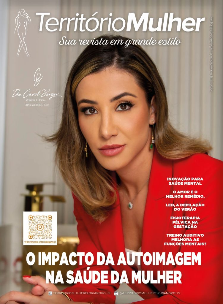 capa revista Territorio Mulher1 Visor Notícias