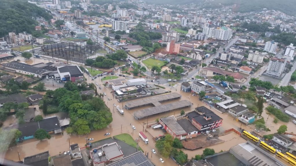 chuva joinville 1 1 Visor Notícias