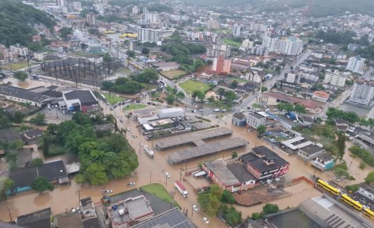 chuva joinville 1 Visor Notícias