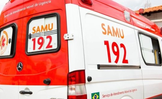 Bebe morre engasgado com racao de cachorro enquanto familia passava ferias em SC Foto Samu Reproducao Visor Notícias