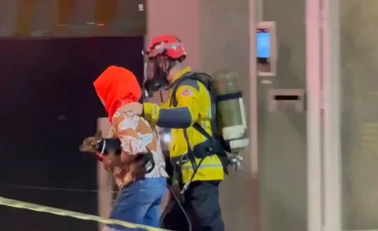 predio evacuado Visor Notícias