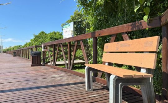 Residuos coletados no Brasileiro de Volei de Praia serao transformados em mobiliario urbano em Navegantes 1 1 800x445 1 Visor Notícias