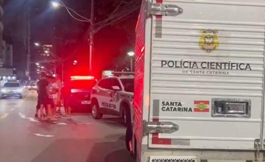 acidente itapema Visor Notícias