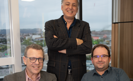 Dr. Marcelo Zanchet E Dr. Daniel Di Pietro e Dr. Rafael Paulino Foto Divulgacao Grupo CirTor e1741311888502 Visor Notícias