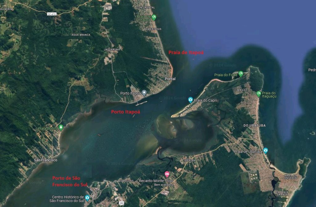 Mapa geral Visor Notícias