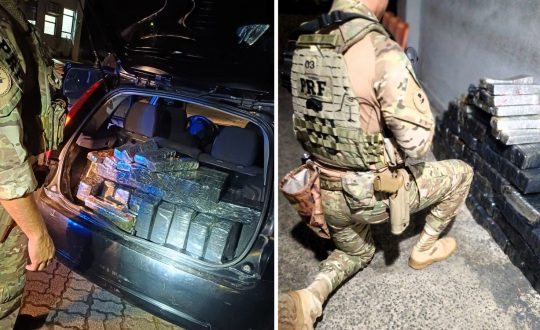 Casal esconde mais de 170 kg de maconha em porta-malas e é preso na BR-101 durante fiscalização 1 WhatsApp Image 2025 04 17 at 10.26.14 Visor Notícias