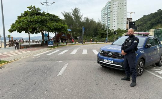 Trânsito será desviado na Avenida Beira Mar durante evento em Itapema