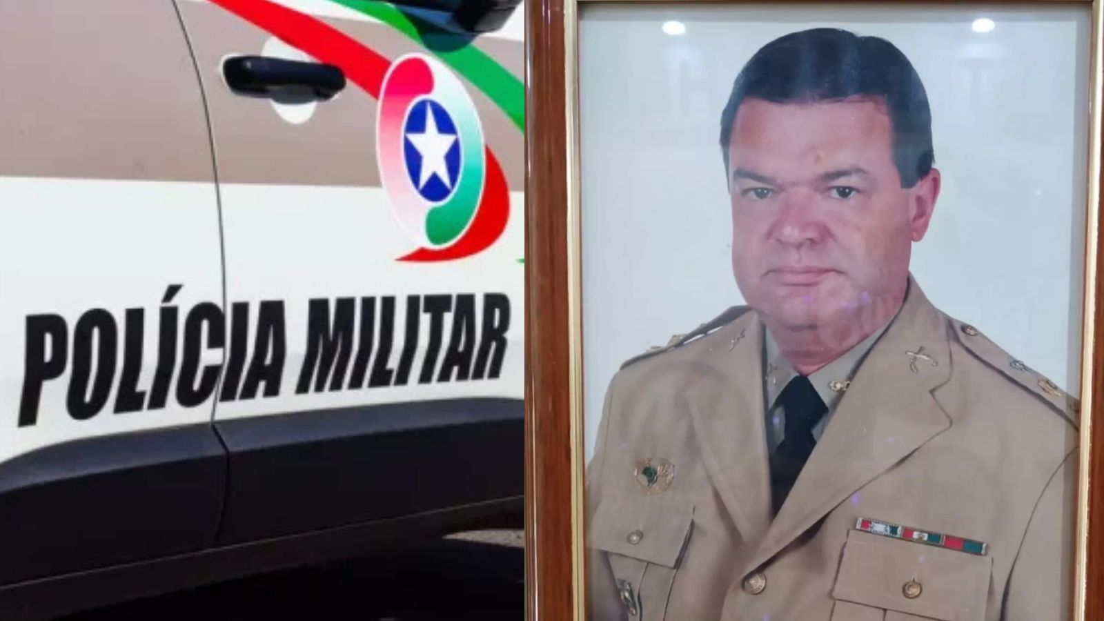 imagem mostra que a operação de buscar os suspeitos de matar o coronel roberto foi feita pela polícia militar