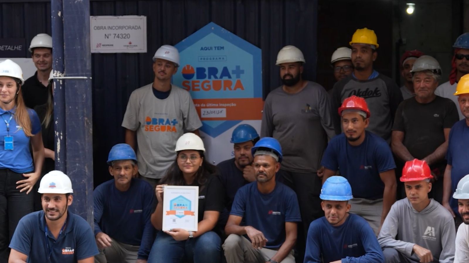 neoprime recebe selo de obra mais segura