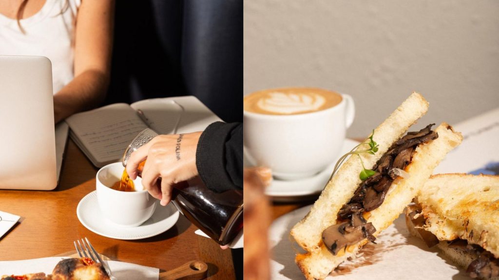 festa matinal vem de conceito famoso em londres e nova york