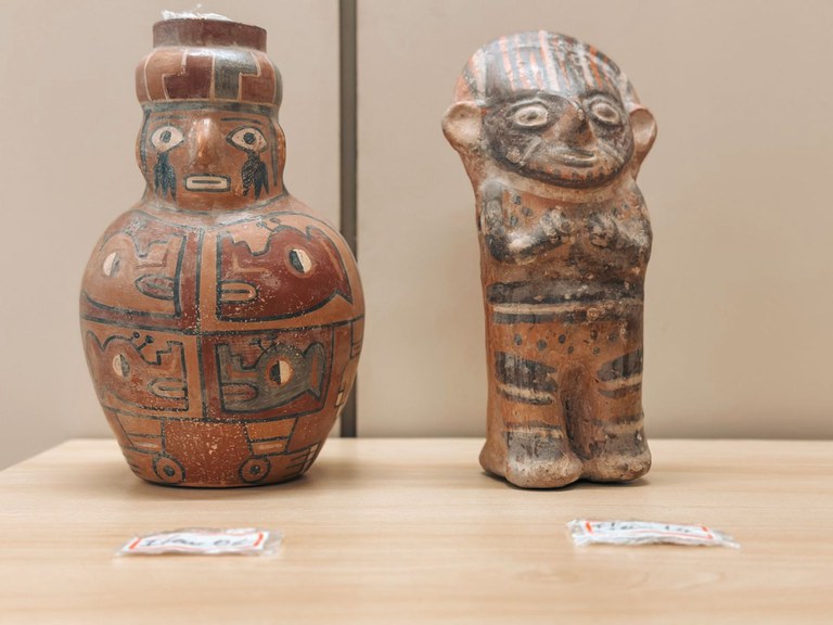 policia artefatos historicos peruanos sao recuperados pela policia em sc 1 266 Visor Notícias