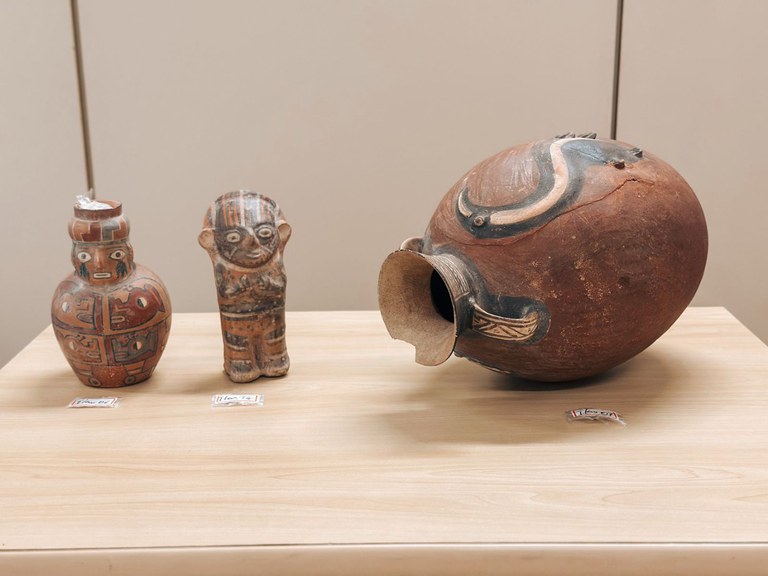 policia artefatos historicos peruanos sao recuperados pela policia em sc 2 267 Visor Notícias