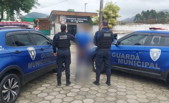 prisão foragido itapema