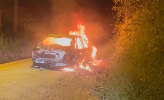 incendio carro