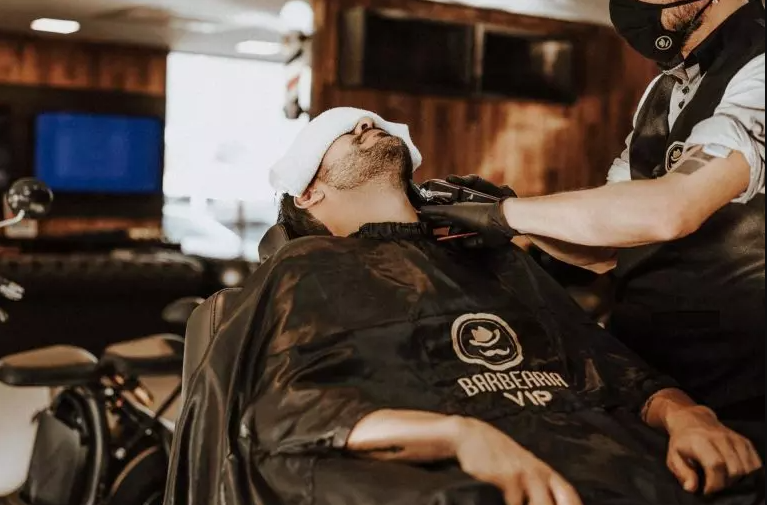 Barberia VIP foto Bruno Messina Visor Notícias