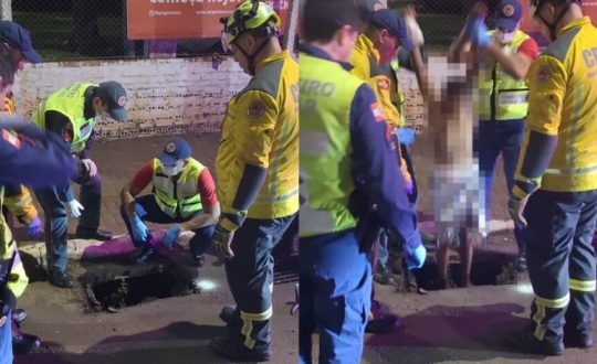 Jovem resgatado tem 22 anos Foto Guarda Municipal 944x531 1 Visor Notícias