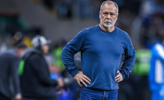 Mais um passo na SulAmericana25. Final de semana o foco e Brasileirao. Imagens @lucasuebel Visor Notícias
