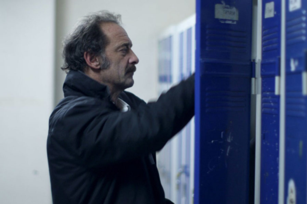 Cena do protagonista do filme 'O Valor de um Homem'