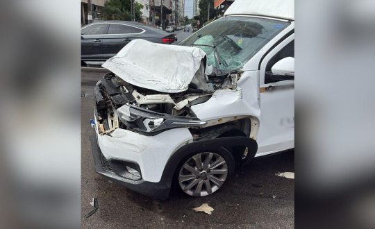 acidente bc Visor Notícias