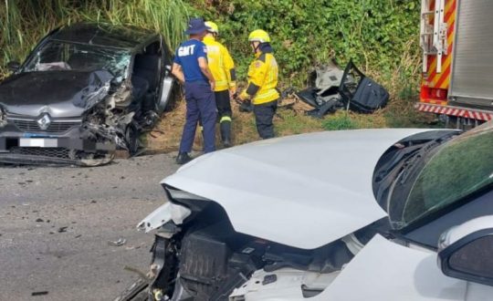 acidente blumenau Visor Notícias