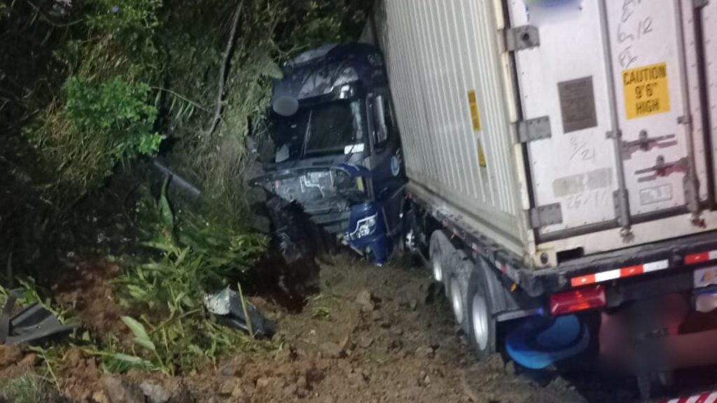 acidente grave em garuva