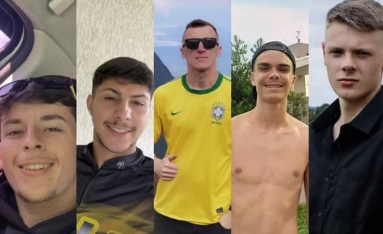acidente vitimas BR 280 Visor Notícias