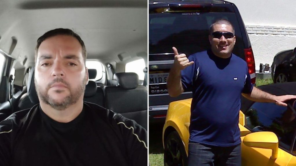 amigos morreram em grave acidente após bater em árvore em SC
