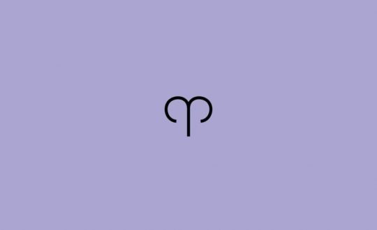 Horóscopo do dia: previsão para os 12 signos em 15/05/2025 1 Ilustração do signo de áries em um fundo roxo