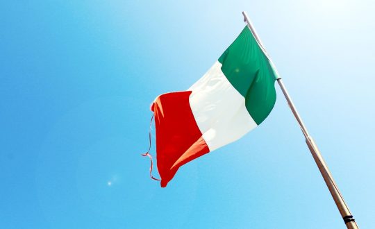 bandeira italia Visor Notícias
