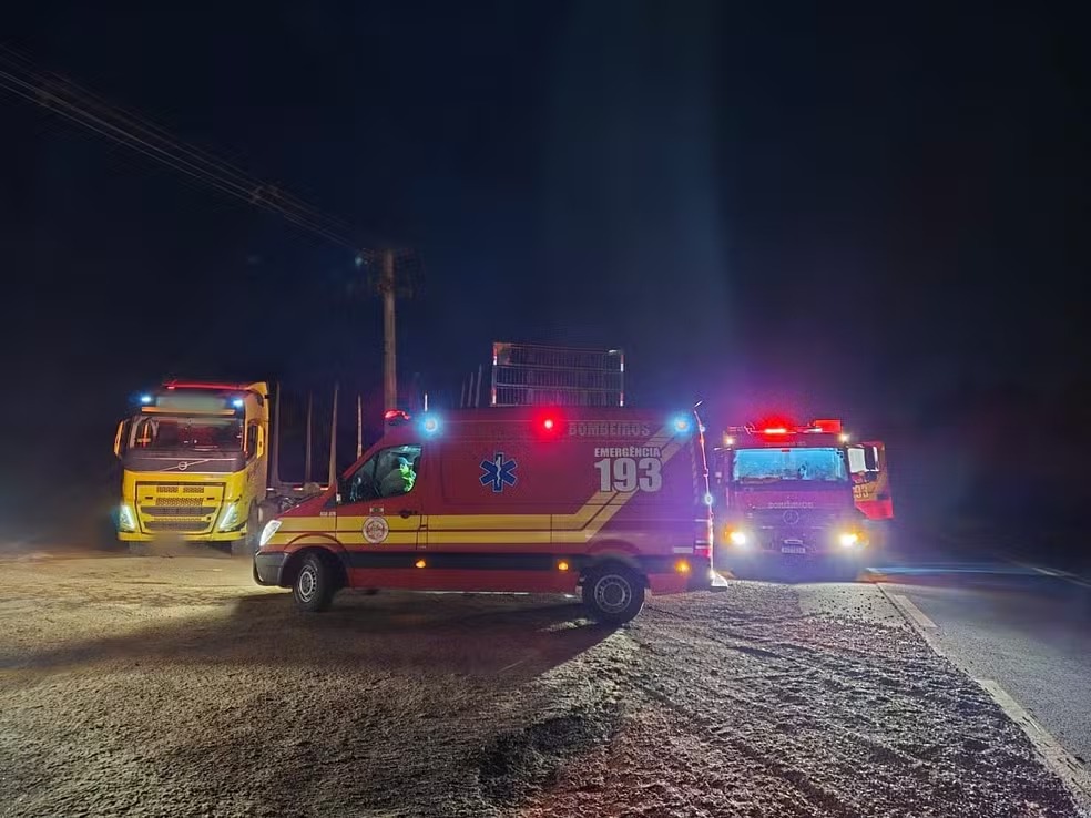 acidente matou jovens na BR-280