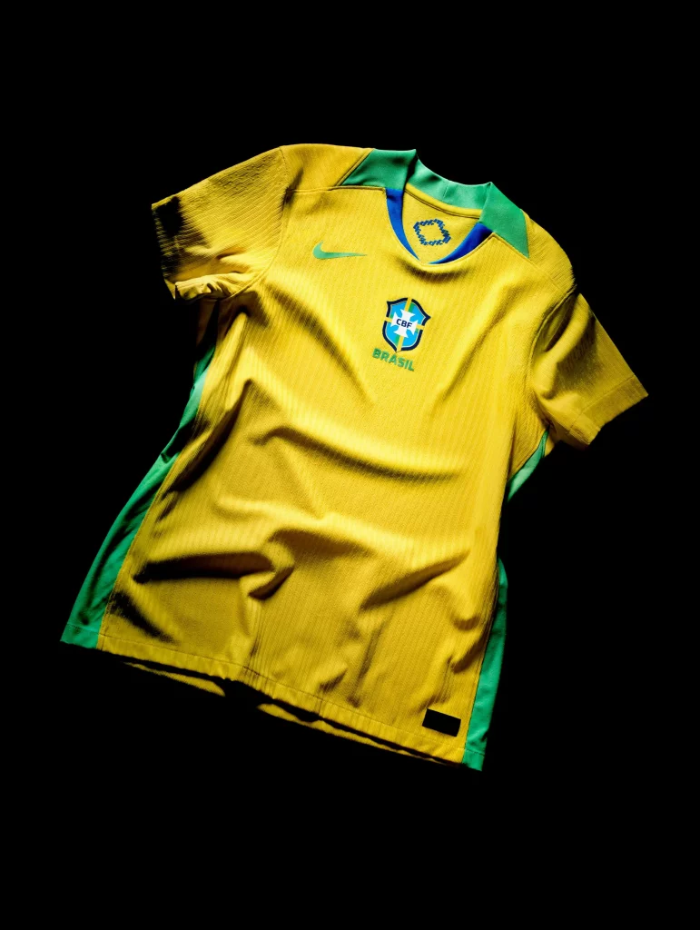 novo uniforme exclusivo da seleção brasileira