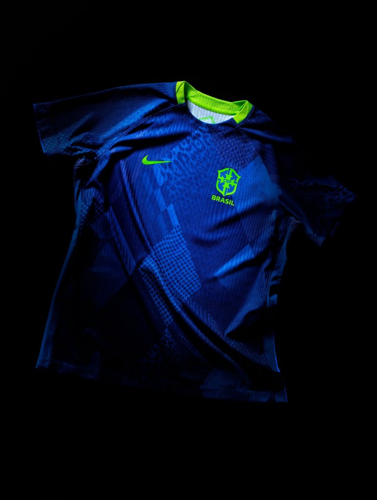 novo uniforme exclusivo da seleção brasileira